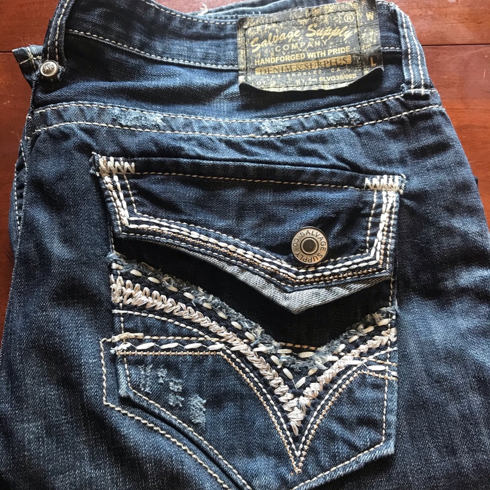 Salvage Supply Company jeans